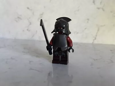 Buy LEGO Uruk-Hai Minifigure Lord Of The RIngs - Orc Helmet Armour & Machete • 15£
