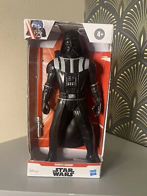 Buy Disney Hasbro Darth Vader And Lightsaber 9.5 Inch  (24cm) - Action Figure Toy • 10£