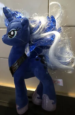Buy Ty Beanie -My Little Pony - Princess Luna -Blue Soft Toy  Sparkle My Little Pony • 2.99£