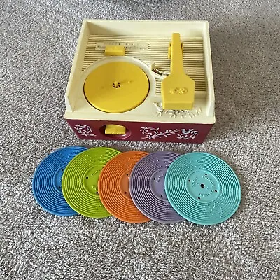 Buy Vintage Fisher Price Record Player • 25£