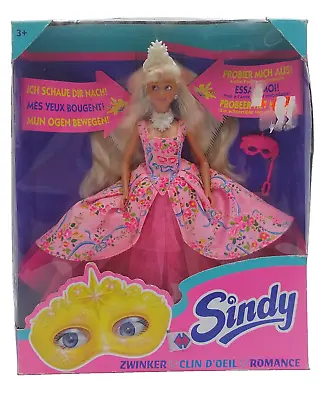 Buy Vintage 1995 Magic Eyes Sindy Doll / Winker Romance / Hasbro 18484, NrfB • 71.95£