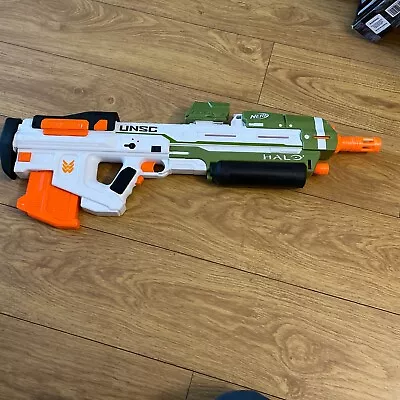 Buy Nerf Gun Halo Infinite MA40 - *RARE* Tested & Working - No Darts Included • 79.99£