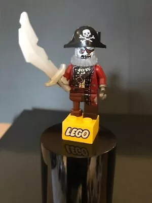 Buy LEGO Series 14 Minifigure ZOMBIE PIRATE WITH LARGE CUTLASS • 3.25£