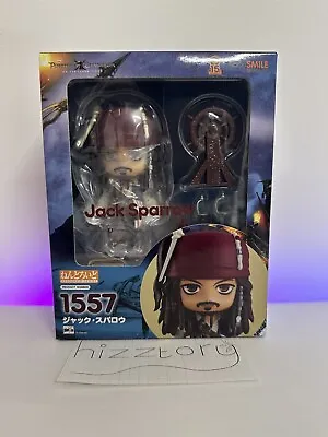 Buy Pirates Of The Caribbean Jack Sparrow Nendoroid • 47£