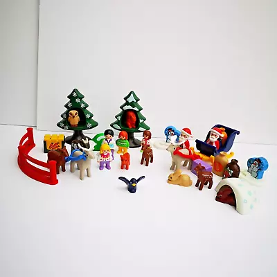Buy 1 2 3 Playmobil Parts From 5497 Forest Advent Calendar Montessori Play Role Play • 17.99£
