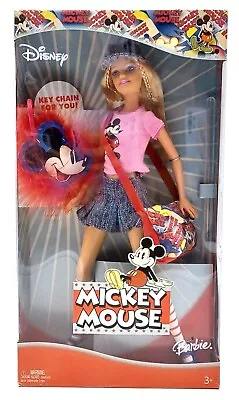 Buy 2004 Disney Barbie Loves Mickey Mouse Doll / Mattel H6468, Original Packaging Damaged • 46.78£