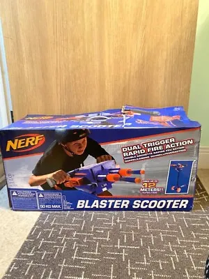 Buy Nerf Dual Trigger Rapid Fire Action  Blaster Scooter Brand New  • 150£