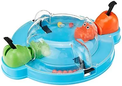 Buy Gaming Elefun & Friends Hungry Hungry Hippos Grab & Go Game New • 8.99£