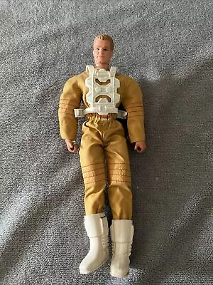 Buy Vintage Big Jim Mattel Cosmonaut Astros Figure Toy • 1.29£