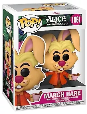 Buy Funko Pop! Disney Alice In Wonderland 70th - March Hare #1061 - March Hare • 17.49£