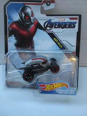 Buy Hot Wheels Marvel Avengers Character Cars Ant Man New And Sealed Rare • 14.95£
