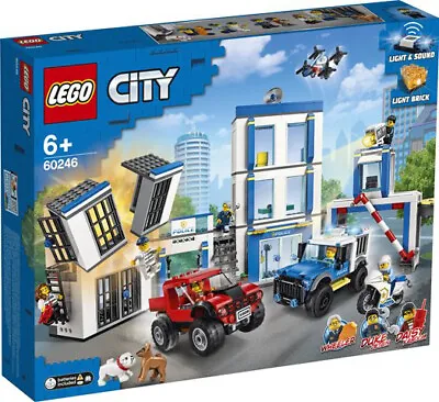 Buy Lego City Police Station Building Set 60246 Age 6+ NEW & SEALED, RETIRED • 89.95£