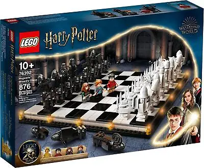 Buy LEGO HARRY POTTER HOGWARTS WIZARDS CHESS SET 76392 New Sealed Securely Boxed • 79.99£