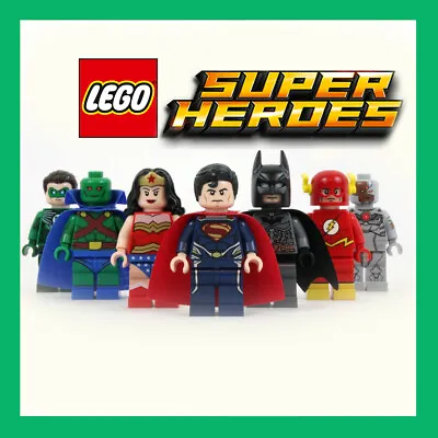 Buy Genuine Original Lego Minifigures - Superheroes Superheroes - Set • 13.35£