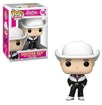 Buy Funko Pop! Barbie World The Movie - Western Ken #1466 Vinyl Figure Pop! Movies • 22.99£