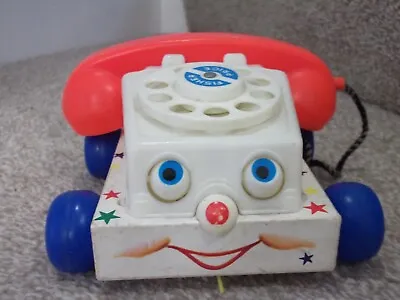 Buy Vintage Fisher Price Telephone Vg Condition • 5.99£