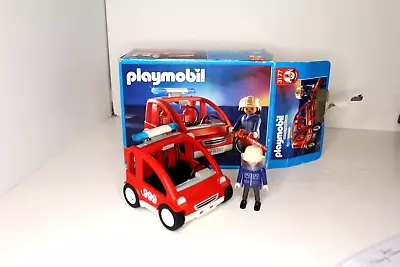 Buy Playmobil Fire Chief Unit (3177) - With Box  Incomplete • 4.99£