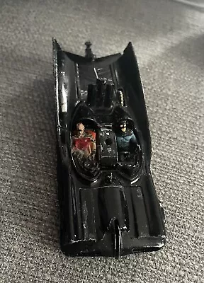 Buy Vintage Corgi Batman Diescast Batmobile With Tow Hook Version 1967 2nd Edition • 30£