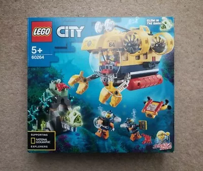 Buy LEGO 60264 Ocean Exploration Submarine Box Set - New & Sealed • 29.50£