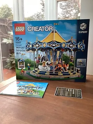 Buy Lego 10257 Creator Carousel • 60£