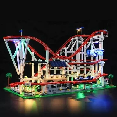 Buy New Light Kit For Lego Creator Roller Coaster 10261 USB Powered • 44.44£