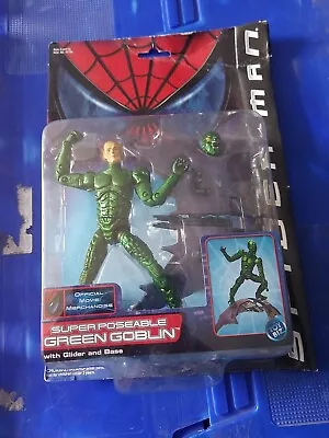 Buy Toybiz Superposeable Green Goblin. Toybiz 2001 Movie Figure • 29.99£
