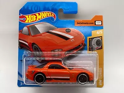 Buy Hotwheels '95 Maxda RX7 Orange #43/250 2020 Sealed • 3.25£