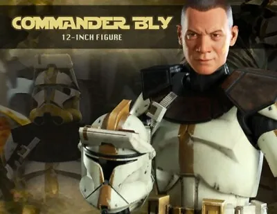 Buy NEW Star Wars Commander Bly Sideshow Collectibles 1/6 Scale 12  Figure US Seller • 343.10£