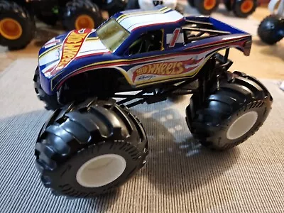 Buy Hot Wheels Monster Jam  Hot Wheels Racing 1:24  • 8£