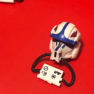 Buy Star Wars Black Series 6  Clone Trooper 501st Pilot Hawk Helmet Accessory Part • 8£