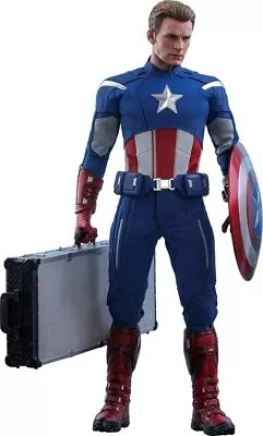 Buy Movie Masterpiece Avengers Endgame Action Figure Captain America 2012 Hot Toys • 253.75£