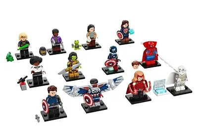 Buy Lego 71031 Marvel Series 1 CollectibleMinifigures FULL SET BRAND NEW & SEALED • 99.99£