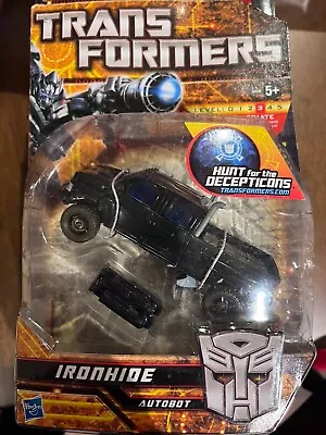 Buy Transformers Hasbro G1 Ironhide Hunt For The Decepticons CHUG MISB MOSC • 60£