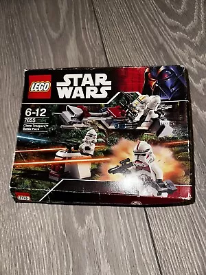 Buy LEGO Star Wars Clone Troopers Battle Pack (7655) 100% Complete With Figures • 23.99£