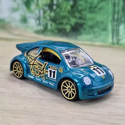 Buy Hot Wheels VW Beetle Cup Diecast Model Car 1/64 (28) Excellent Condition • 6.30£