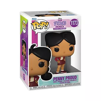 Buy Funko Pop! Disney: Proud Family, Louder And Prouder - Penny • 5.54£