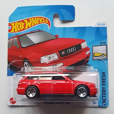 Buy Hot Wheels '94 Audi RS2 HW Wagons 2024 F Case - Combine  Postage  • 4.50£