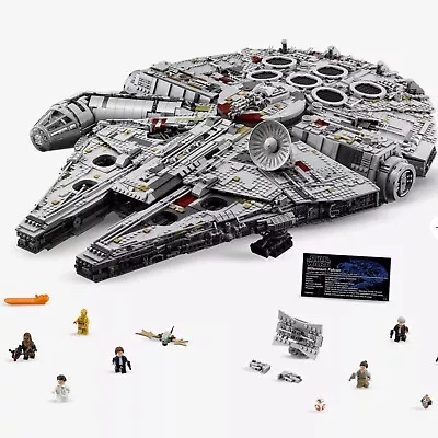 Buy AUTHENTIC LEGO STAR WARS 75192 Millennium Falcon • 499£