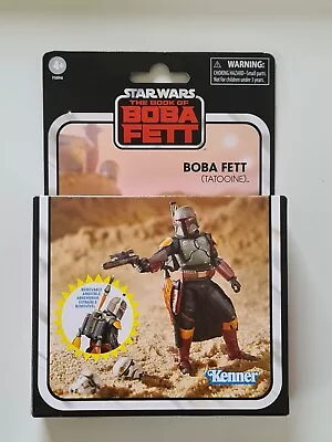 Buy Hasbro Star Wars The Vintage Collection Boba Fett Deluxe Action Figure  • 24.95£