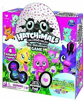 Buy Hatchimals CollEGGtibles The EGGventure Game 4 Exclusive Figures • 22.71£