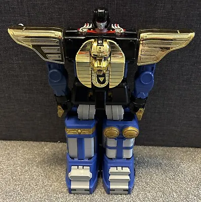Buy Power Rangers Zeo Megazord Bandai Transforming Toy 1996 Vintage Collectable • 49.99£