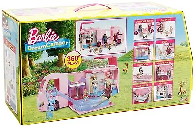 Buy Dream Camper Dreams Barbie Camper Reves Traume Dreams Camping Playsset Toys FBR34 • 256.06£