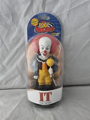 Buy Neca Pennywise IT Tim Curry Body Knocker Solar Powered Horror Figure New • 10.99£