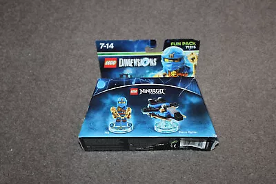 Buy LEGO Dimensions Ninjago Jay Fun Pack 71215 Original UK Release New Squashed Box • 19.95£
