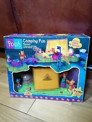 Buy Vintage Pooh Camping Fun Playset With Lights And Sounds • 10£