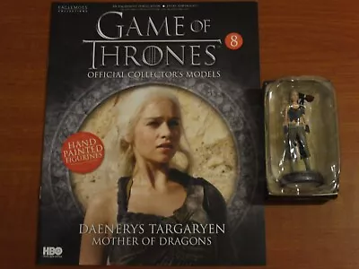 Buy DAERNERYS TARGARYEN 'Mother Of Dragons' Part 8 Eaglemoss Game Of Thrones Figurin • 16.99£