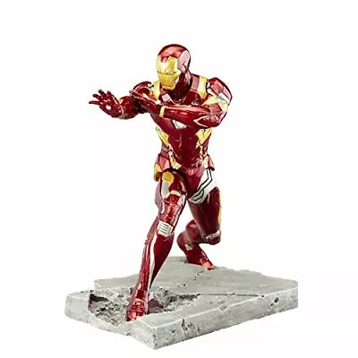 Buy Kotobukiya KMK213 1:10 Scale Captain America Civil War Iron Man MK46 Artfx Plus  • 450£