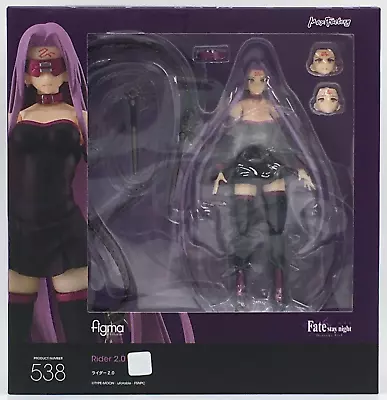 Buy Rider 2.0 Figma 538 Fate Stay Night Figure Max Factory 2022 Unopened From Japan • 95.11£