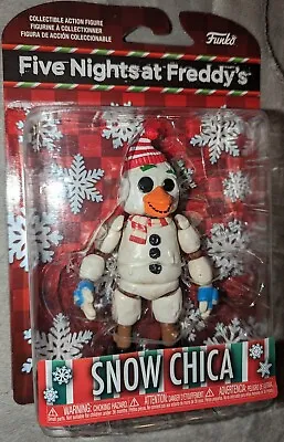 Buy Five Nights At Freddy’s Holiday Season: Snow Chica Action Figure • 24.89£
