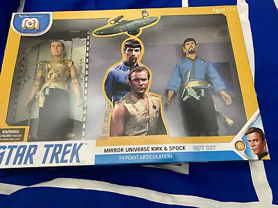 Buy Star Trek Mirror Universe Kirk And Spock  Mego 2 Figure Set • 17£